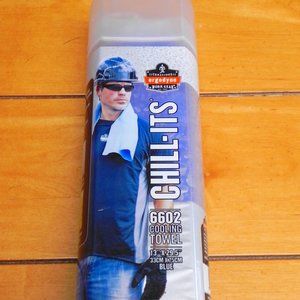 Chill-Its Cooling Towel Blue
